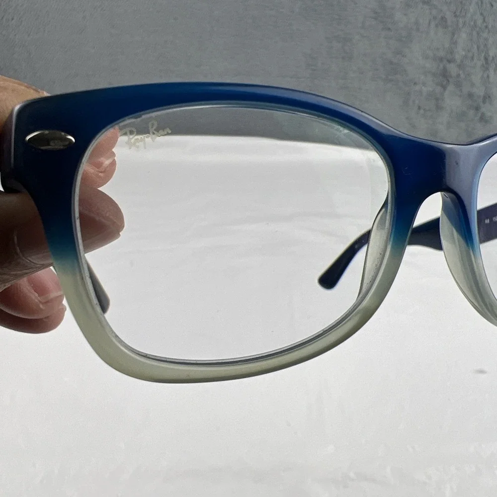Ray-Ban Optics Eyeglasses Frames Onl RB1528-3581 Kids Blue Full Rim 48-16-130 #2